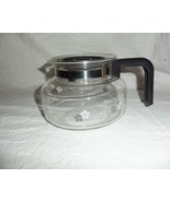 Mr Coffee Glass Decanter 8 Cup Replacement Decorative Pot - used - $265.52 MXN