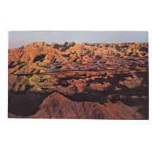 Postcard Badlands National Monument South Dakota Chrome Unposted - £5.39 GBP