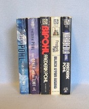 Frederik Pohl 5 Paperback Book Lot - 2 are Eschaton Seq - £8.80 GBP