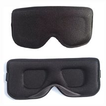 Cotton Sleep Mask &amp; Blindfold Super-Smooth Sleeping Mask Comfortable and... - £10.60 GBP