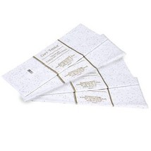 Gift Wrap Bag Tissue Paper White Foil Sequin Sparkle 40 Sheets 20 x 20 I... - £7.07 GBP