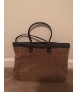 Women&#39;s Brown Carrying Laptop Messenger Bag Tote Purse Hand Bag Brown - $697.07 MXN