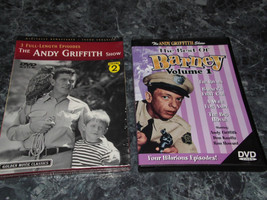 Andy Griffith show &amp; The Best of Barney on The Show - £3.14 GBP