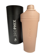 3RD PHIX Pinkish Beige Shaker Bottle NEW - $353.57 MXN