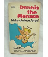 VINTAGE 1971 DENNIS THE MENACE Make Believe Angel Paperback Book Comic 1... - $271.23 MXN