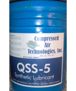 QSS-5 Synthetic Lubricant by Compressed Air Technologies OEM5 gallon sea... - €504,58 EUR