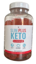 Slim Plus Keto ACV Gummies 1000 mg - Natural Detox Cleanse Fat Burner Exp:05/25 - £14.94 GBP