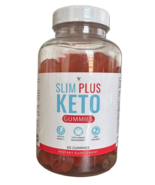 Slim Plus Keto ACV Gummies 1000 mg - Natural Detox Cleanse Fat Burner Ex... - £14.93 GBP