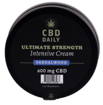 Ultimate Strength Intensive Daily Cream by Earthly Body, 5 Oz. image 2