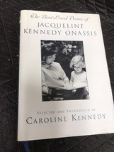 The Best-Loved Poems of Jacqueline Kennedy Onassis by Jacqueline Kennedy Onassis - £3.17 GBP