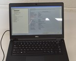 LOT OF 4 Dell Latitude 5480 14&quot; Touch i7-7820HQ 2.9 8GB (NO BATTERY/NO S... - $494.57