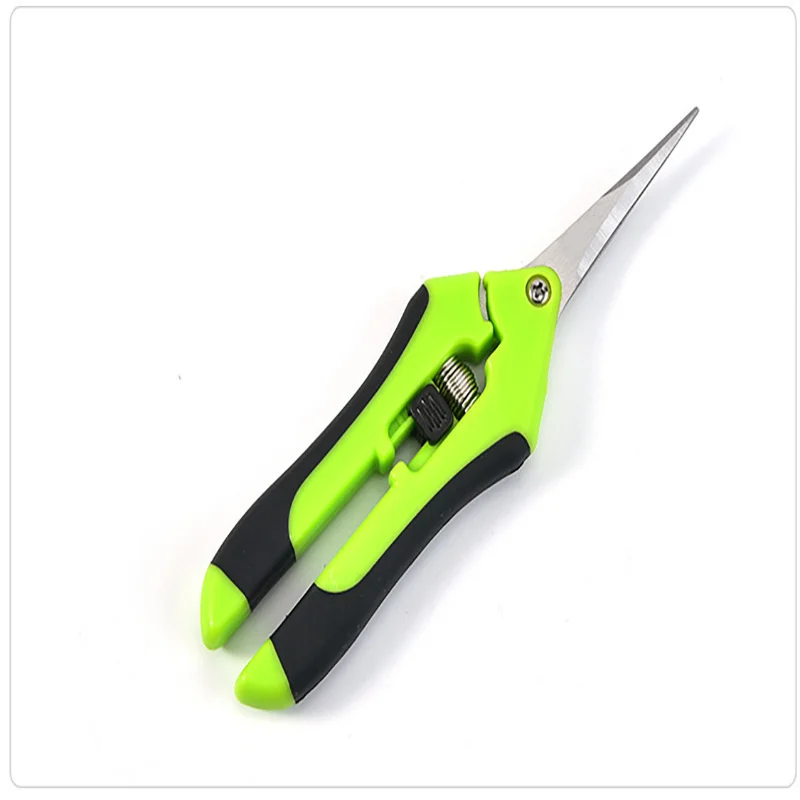 Ss pruning shears fruit picking scissors household potted trim branches small gardening thumb200