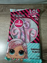 LOL Surprise! Curly Candy Canes- 3 Ct Pack- Surprise Flavor-Brand New-SH... - £7.83 GBP