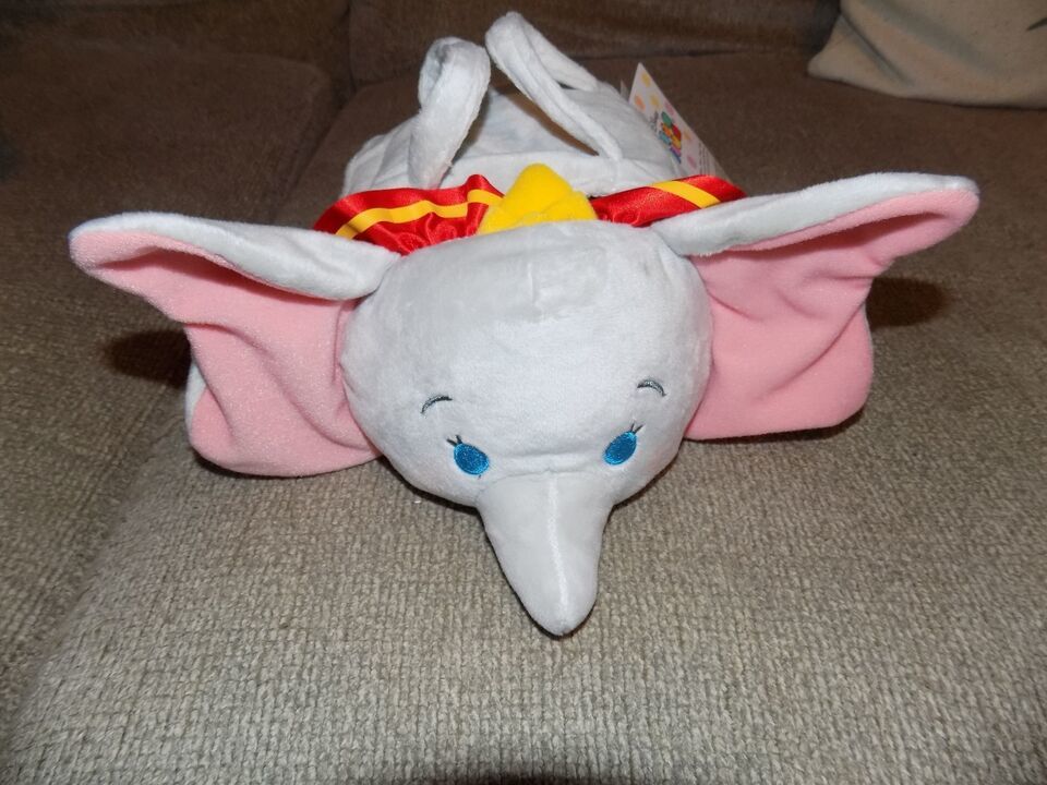 Disney Store Authentic Dumbo 75th Anniversary Tsum Tsum Plush Bag Tote S... - $113.75