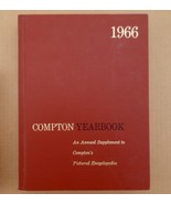The Compton Yearbook 1966 Edition Annual Supplement Hardcover - $148.33 MXN