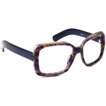 Chanel Sunglasses Frame Only 3236 c.1392/3C Blue Granite Square Italy 55 mm - £263.77 GBP