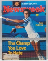 Newsweek Magazin John Mcenroe September 7, 1981 Vintage - $37.71
