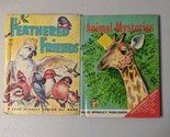 VTG Feathered Friends and Animal Mysteries Start - Right Elf (Set of 2 b... - $16.41