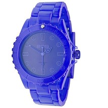 EOS New York Unisex Marksmen Plastica Blu Quarzo Analogico Orologio#359S... - $33.75