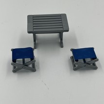 Playmobil 5435 Summer Family Fun Camping Replacement Picnic Table &amp; Chairs - $313.10 MXN