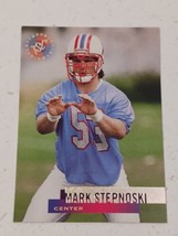 Mark Stepnoski Houston Oilers 1995 Topps Stadium Club Card #304 - £0.78 GBP