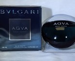 Bvlgari Aqva Pour Homme 100ml 3.4.Oz Eau de Toilette Spray - $74.25