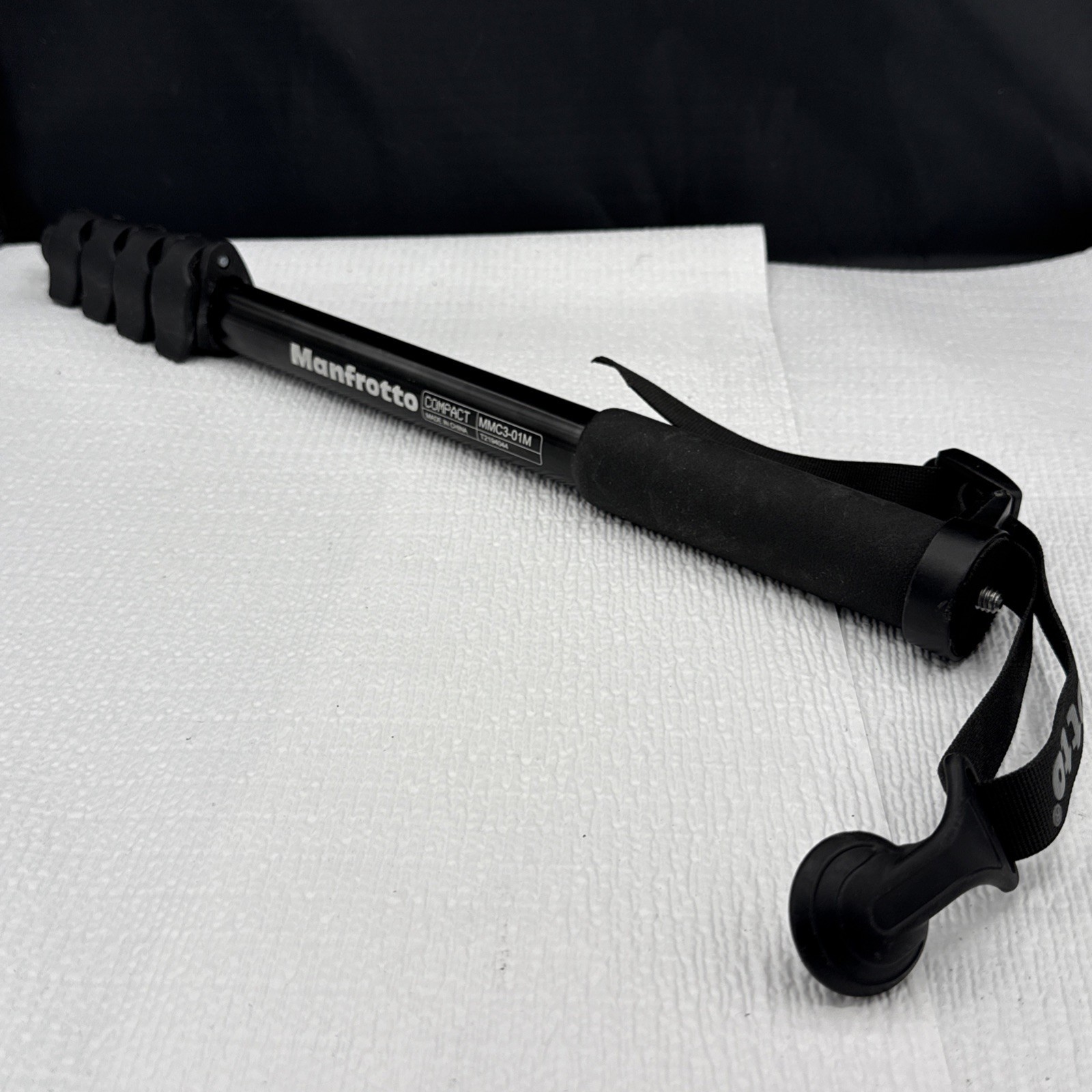 Manfrotto MMC3-01M Compact 5-Section Aluminum Camera Monopod Lightweight... - $31.67