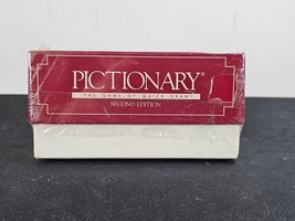Pictionary Game Second Edition Card Set Box No 133 Brand New Sealed 1987 SEALED - £21.44 GBP