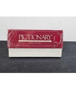 Pictionary Game Second Edition Card Set Box No 133 Brand New Sealed 1987... - £21.26 GBP