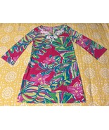 Lilly Pulitzer Little Girls Tunic Top Jungle Tumble Size L 8-10 NWOT - $26.04 CAD