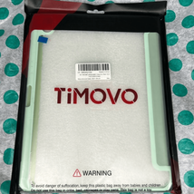 Timovo Green Flip Case For iPad 10.9 inch screen - £6.96 GBP