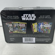 Star Wars Special Edition Playing Card Set Contains 2 Unique Decks *NEW SEALED* - £8.70 GBP