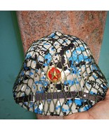 VIETNAM WAR ARMY HAT NVA VIETCONG VC PITH HELMET blue   EXPLORER CAP Mar... - £97.29 GBP