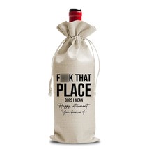 Funny Retired Quote Retirement Wine Bags Presents, Retired Teacher Gifts, Gift F - £15.97 GBP