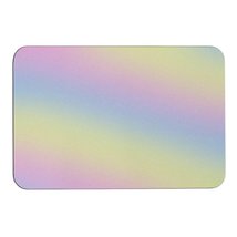 Mondxflaur Rainbow Non Slip Bathroom Mat for Shower Quick Dry Diatom Mud... - $18.99