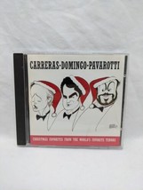 Carreras Domingo Pavarotti Christmas Favorites CD - £7.43 GBP