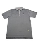 Footjoy Shirt Mens Medium Gray Polo Golf Lightweight Stretch Outdoor Hik... - £13.30 GBP