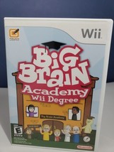 Big Brain Academy: Wii Degree (Nintendo Wii, 2007) - Complete w/ Manual - Tested - £6.20 GBP