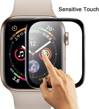 Apple Watch 6 SE 44mm 40mm Soft Full Cover 3D Screen Protector Film For iWatch - £4.38 GBP