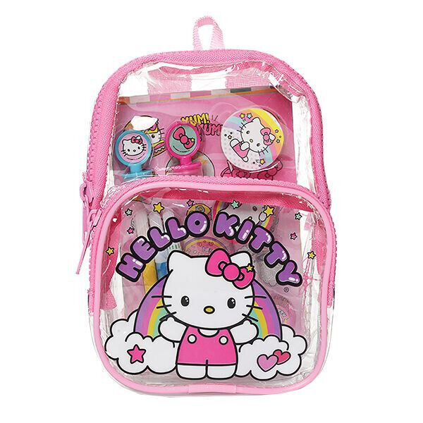 Primary image for Sanrio Hello Kitty Mini  Backpack Activity Set - Hello Kitty 7Inchs Mini