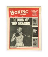 Boxing News Magazine March 23 1984 mbox3433/f Vol.40 No.12 Return Of The... - $8.93 CAD