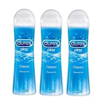 3 x Durex Play Gel Personal Lubricant Lube Sexual Pleasure-enhancing 50 ml - £24.29 GBP