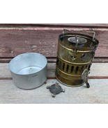 VTG Svea 123 Brass Stove Made in Sweden Camping Hiking - £74.00 GBP