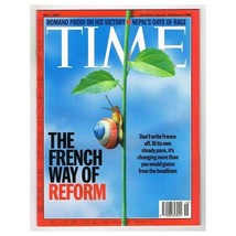 Time Magazine May 1 2006 mbox2217 The French Way Of Reform - £3.12 GBP