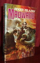 Roger Zelazny MADWAND First Hardcover edition First printing DJ Fantasy Wizards - £10.61 GBP