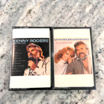 Kenny Rogers Cassette Lot (2) - Greatest Hits  &amp; Kenny Rogers &amp; Dottie West *NEW - £4.81 GBP