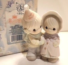 Precious Moments Sugar Town BOY AND GIRL Figurine 529818 Retired 1994 - £8.75 GBP