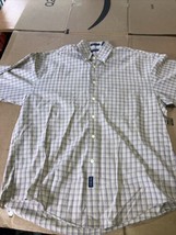 Gant Button Up Shirt Men&#39;s Long Sleeve Plaid Classic Poplin 100% Cotton ... - $12.86