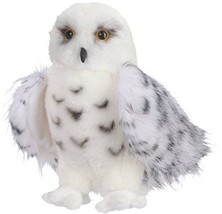 Toys Wizard Snowy Owl Plush Stuffed Animal Toy, 8&quot; - £25.15 GBP