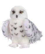 Toys Wizard Snowy Owl Plush Stuffed Animal Toy, 8&quot; - £25.19 GBP